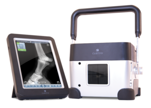 Cuattro Uno Portable Digital Radiography for Equine Practice
