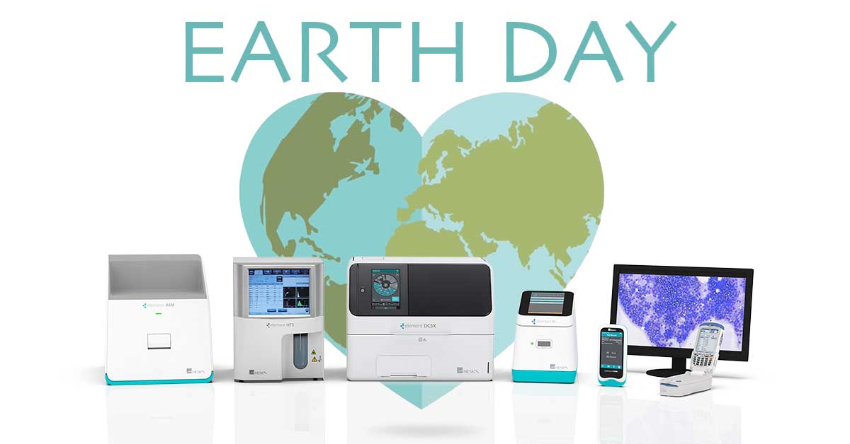 Earth Day with Heska's Element Lab